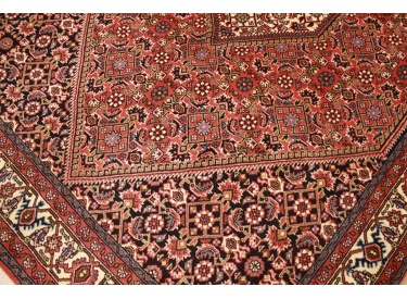 Perserteppich Bidjar Orient Teppich 202x137 cm Rot