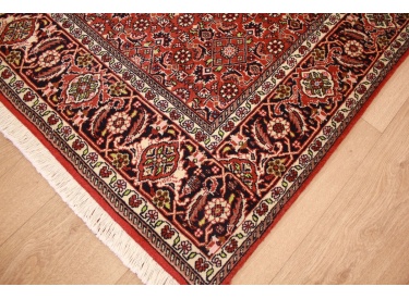 Persian carpet Bidjar oriental rug 206x140 cm Red