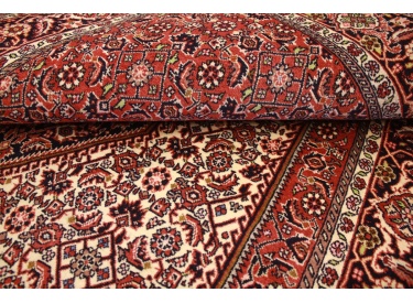 Persian carpet Bidjar oriental rug 206x140 cm Red