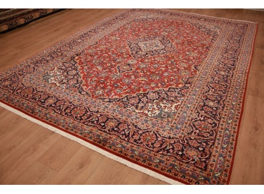 Perserteppich Kaschan Orientteppich 345x248 cm