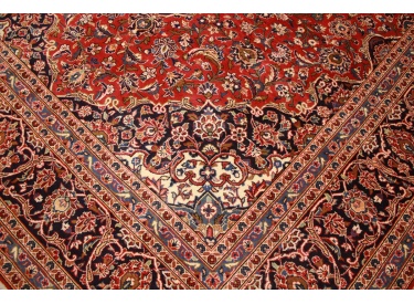 Perserteppich Kaschan Orientteppich 345x248 cm