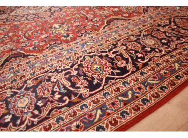 Persian carpet Kashan virgin wool 345x248 Red