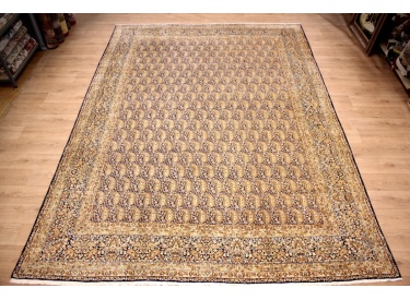 Perser Teppich Kerman Wollteppich 405x290 cm