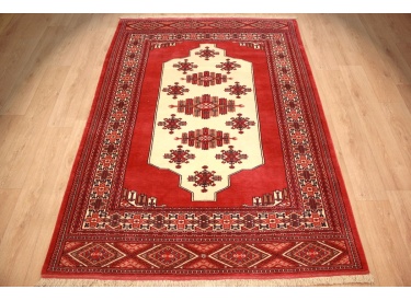 Persian carpet Turkmenne virgin wool 240x170 cm