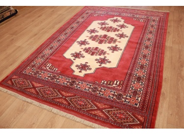 Persian carpet Turkmenne virgin wool 240x170 cm