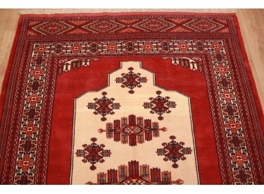 Persian carpet Turkmenne virgin wool 240x170 cm