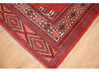 Persian carpet Turkmenne virgin wool 240x170 cm