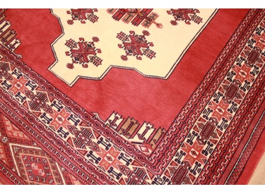 Persian carpet Turkmenne virgin wool 240x170 cm