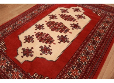 Persian carpet Turkmenne virgin wool 240x170 cm