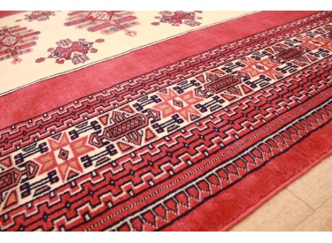 Persian carpet Turkmenne virgin wool 240x170 cm