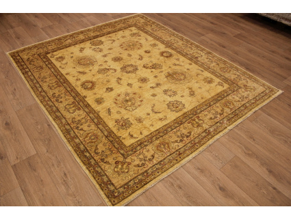 Moderner Ziegler Orient Teppich 240x203 cm Beige