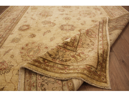 Moderner Ziegler Orient Teppich 240x203 cm Beige