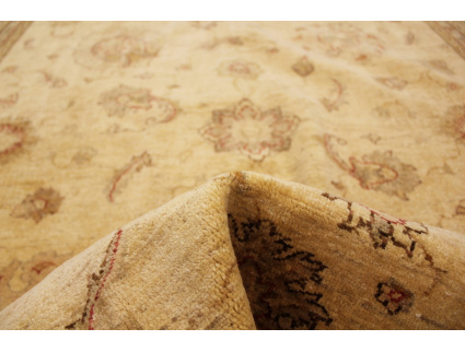 Moderner Ziegler Orient Teppich 240x203 cm Beige