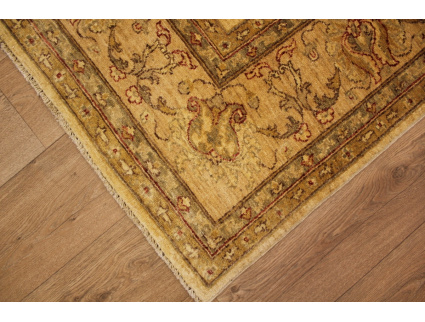 Moderner Ziegler Orient Teppich 240x203 cm Beige