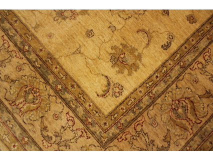 Moderner Ziegler Orient Teppich 240x203 cm Beige