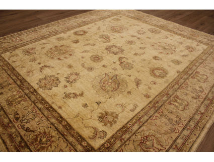 Moderner Ziegler Orient Teppich 240x203 cm Beige