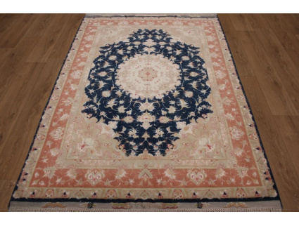 Persian carpet "Taabriz" with Silk 210x150 cm