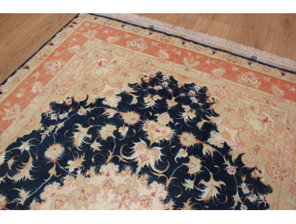 Persian carpet "Taabriz" with Silk 210x150 cm