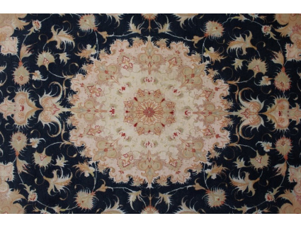 Persian carpet "Taabriz" with Silk 210x150 cm