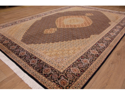 Persian carpet Taabriz Mahi with Silk 295x200 cm