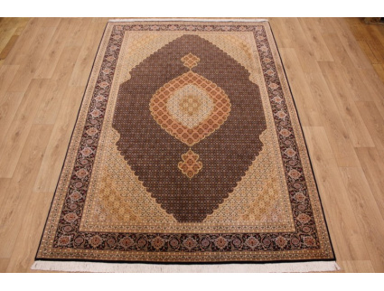 Persian carpet Taabriz Mahi with Silk 295x200 cm