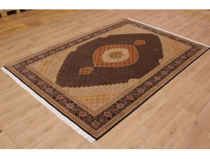 Persian carpet Taabriz Mahi with Silk 295x200 cm