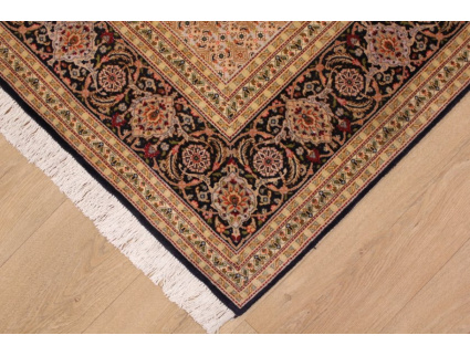 Persian carpet Taabriz Mahi with Silk 295x200 cm