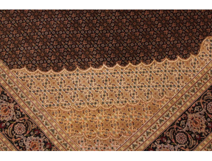 Persian carpet Taabriz Mahi with Silk 295x200 cm