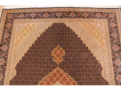 Persian carpet Taabriz Mahi with Silk 295x200 cm