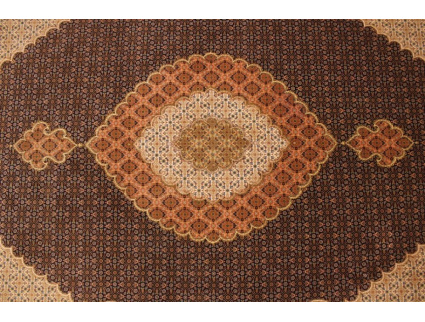 Persian carpet Taabriz Mahi with Silk 295x200 cm