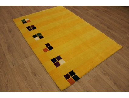 Orientteppich Nepal Royal 202x138 cm Gelb