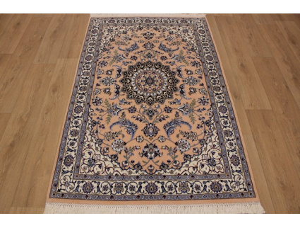 Perser Teppich Nain 9la mit Seide 180x116 cm