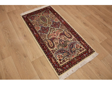 Persian carpet "Sarough" oriental 132x68 cm