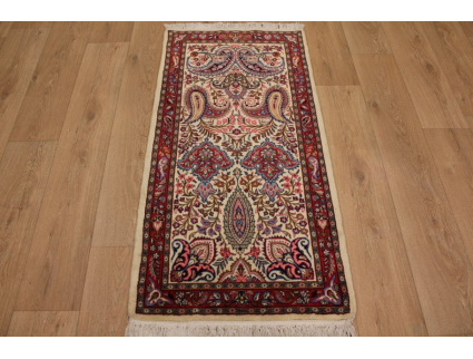 Persian carpet "Sarough" oriental 132x68 cm