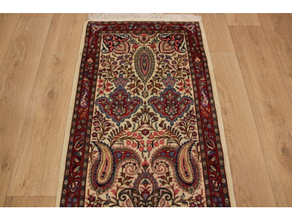 Persian carpet "Sarough" oriental 132x68 cm