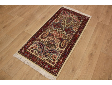 Persian carpet "Sarough" oriental 132x68 cm