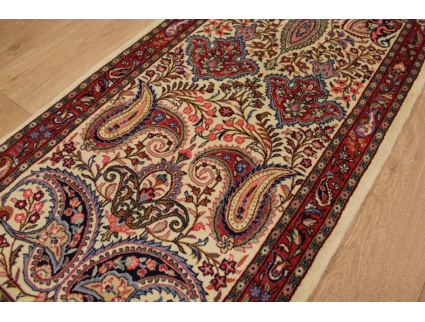 Persian carpet "Sarough" oriental 132x68 cm