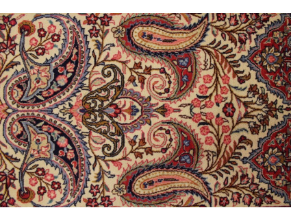 Persian carpet "Sarough" oriental 132x68 cm