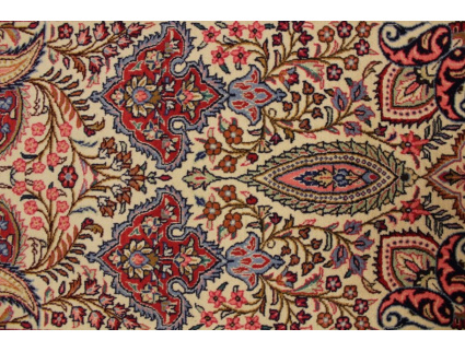 Persian carpet "Sarough" oriental 132x68 cm