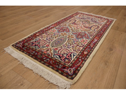 Persian carpet "Sarough" oriental 132x68 cm