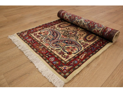 Persian carpet "Sarough" oriental 132x68 cm