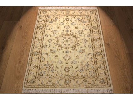 Persian carpet Nain 9la with Silk 120x80 cm