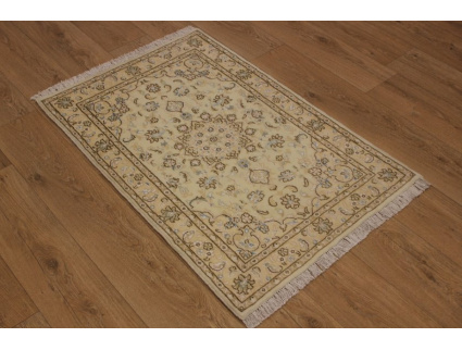 Persian carpet Nain 9la with Silk 120x80 cm