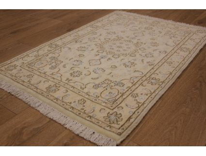 Persian carpet Nain 9la with Silk 120x80 cm