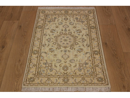 Persian carpet Nain 9la with Silk 120x80 cm