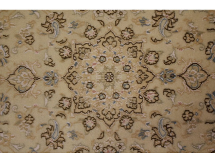 Persian carpet Nain 9la with Silk 120x80 cm