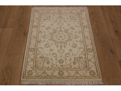 Persian carpet Nain 9la with Silk 120x80 cm