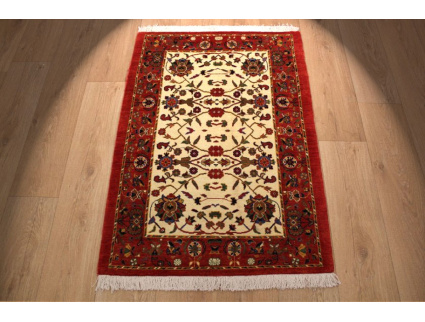 Persian carpet "Malayer" pure wool and natural colors 115x82 cm