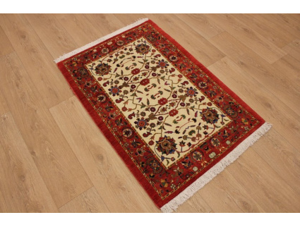 Persian carpet "Malayer" pure wool and natural colors 115x82 cm