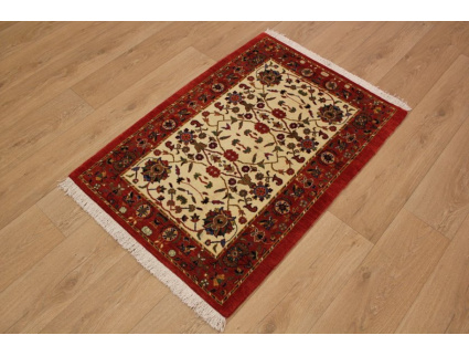 Persian carpet "Malayer" pure wool and natural colors 115x82 cm